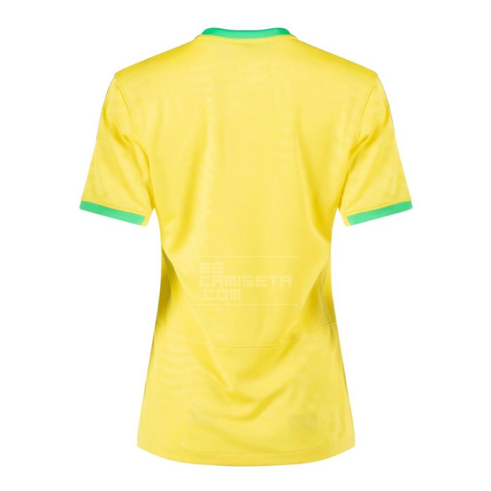 1a Equipacion Camiseta Brasil Mujer 2023 - Haga un click en la imagen para cerrar